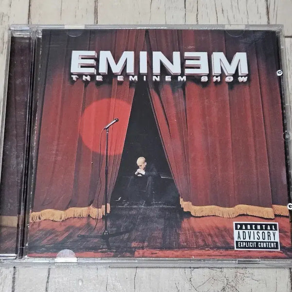 [BUNJANG] Eminem The Eminem Show Import CD / 에미넴 수입반CD