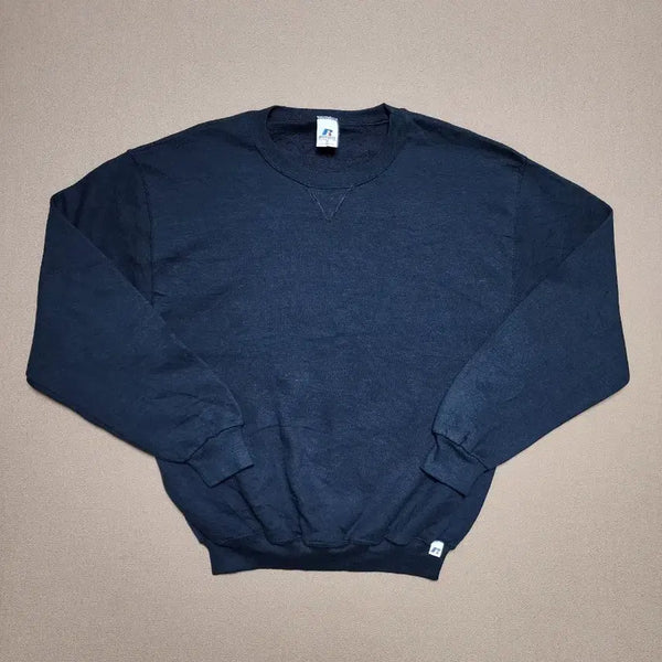 [BUNJANG] Russell Athletic 90s V-Gusset Sweatshirt - M / 90s 러셀 애슬레틱 Russell 맨투맨 M