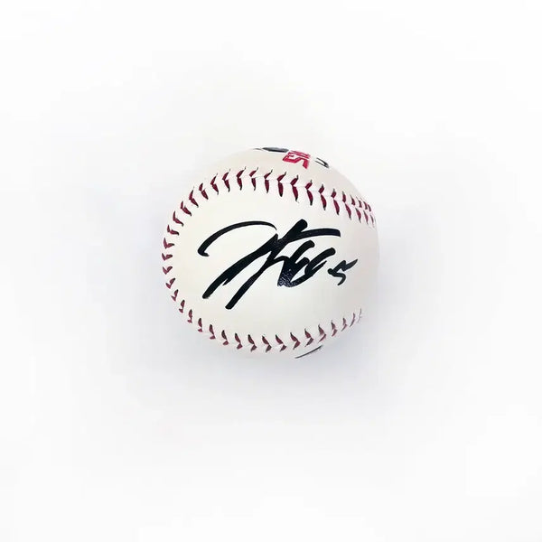 [BUNJANG] Kim Do-young Signed Baseball (Kia Tigers Logo Ball) / 김도영 친필 싸인볼 (기아 타이거즈 로고볼)