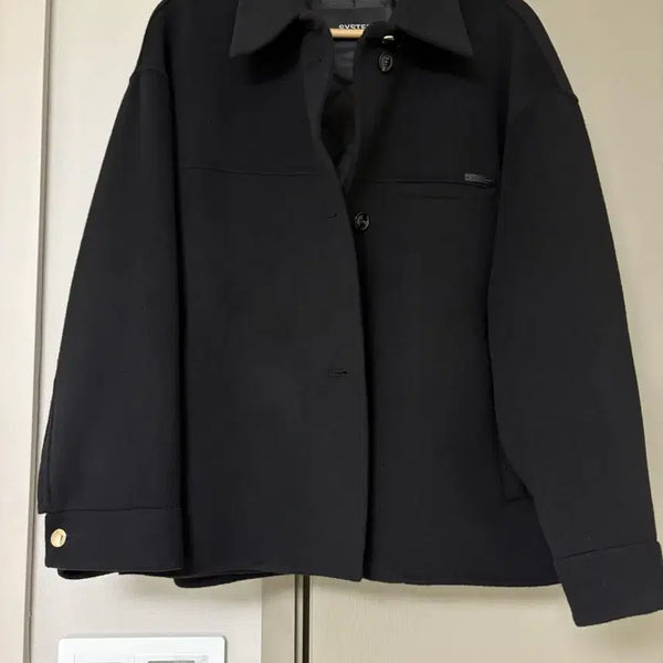 [BUNJANG] System Cashmere Blend Jacket / 한섬 시스템 캐시미어 블렌드 재킷