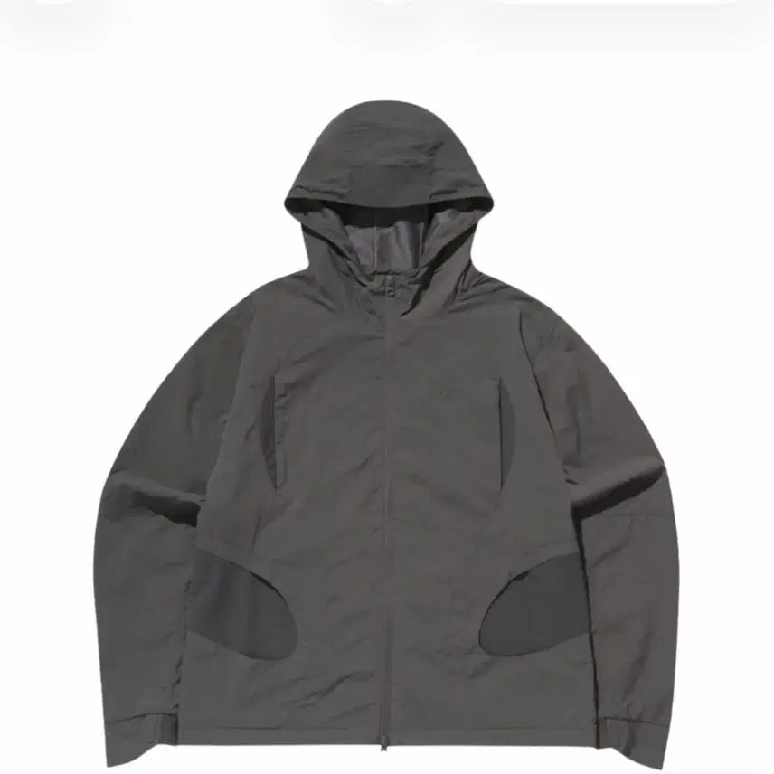 [BUNJANG] Sansan Gear Eclipse Pocket Jacket Ash Brown Windbreaker / 산산기어 이클립스 포켓 자켓 애쉬 브라운 바람막이