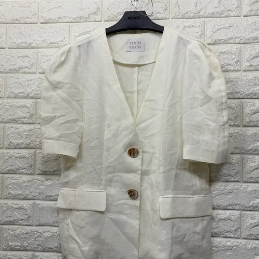 [BUNJANG] BocaBoca Linen Jacket F / 보카바카 린넨 자켓 F