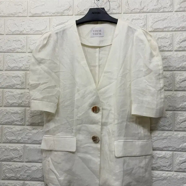 [BUNJANG] BocaBoca Linen Jacket F / 보카바카 린넨 자켓 F