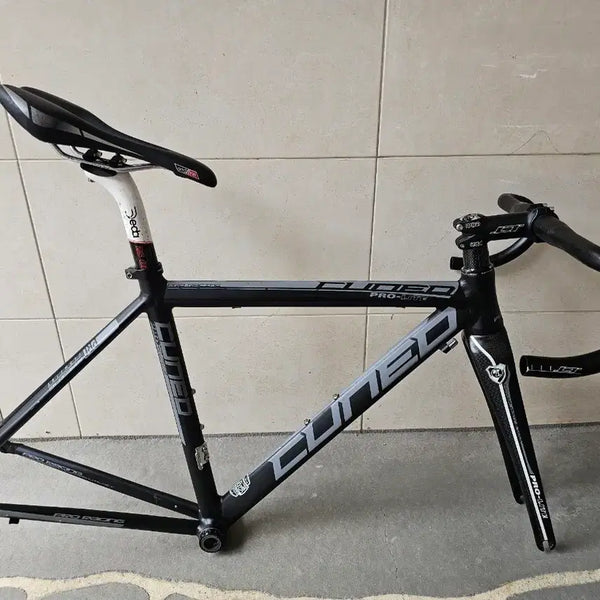 [BUNJANG] ProLite Cuneo Frameset with Shimano Pro Stem/Handlebars and Deda Seatpost / 프로라이트 쿠네오 프레임셋, 시마노 프로 스템/핸들바, 데다 싯포스트