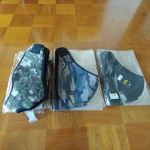[BUNJANG] Motorcycle Rider Mask Set (3 Types, 13 Pieces) / 오토바이 라이더 마스크 3종 13개