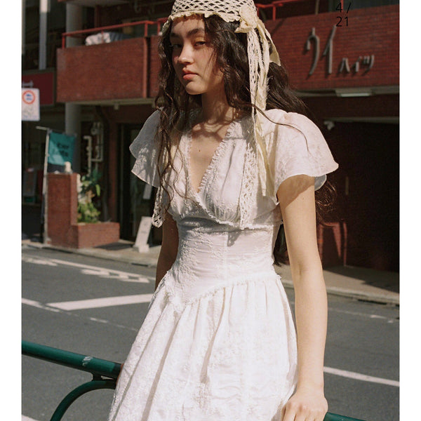 [BUNJANG] Fletta 130 Butterfly Dress - Small (Unworn) / 플레따 130 버터플라이 드레스 s (미착용)/ Fletta 130 Butterfly Dress (미착용) - S