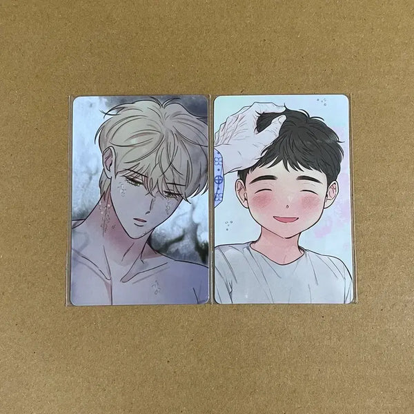 [BUNJANG] Dessert Special Photocard Set / 신을품는방법 신품법 중국 콜카 디저트 특전 포토카드 2종