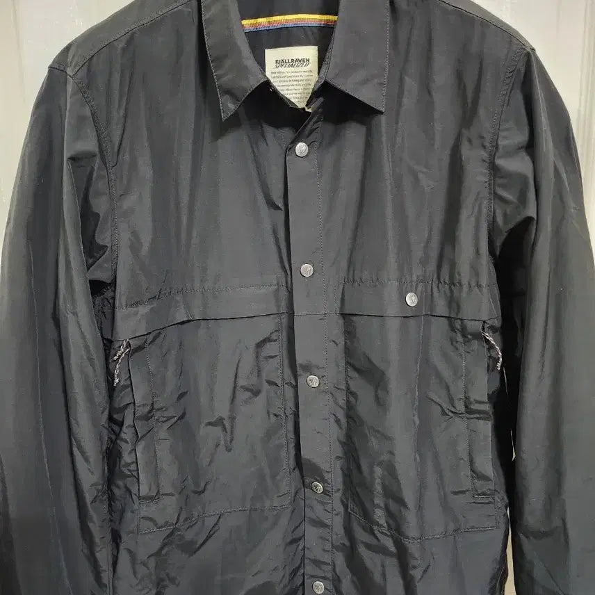 [BUNJANG] Fjällräven Riders Wind Jacket Black / 피엘라벤 라이더스 윈드재킷 블랙