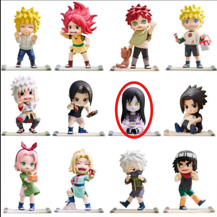 [BUNJANG] Popmart Naruto Childhood Orochimaru Figure / 나루토 팝마트 유년기 오로치마루