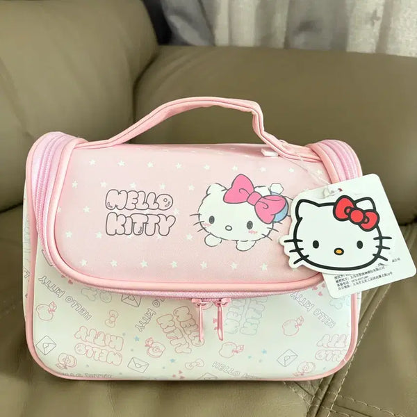 [BUNJANG] Hello Kitty Faux Leather Pouch / 키티 인조가죽 파우치