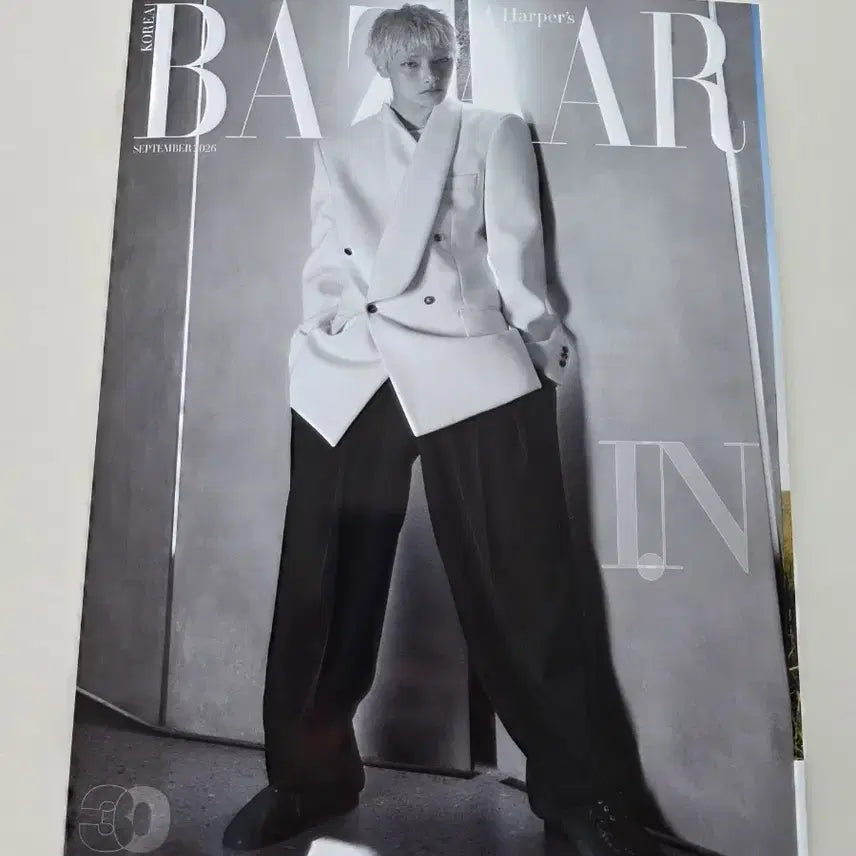 [BUNJANG] Bazaar September 2023 Issue Magazine / 바자 잡지26년9월호잡지