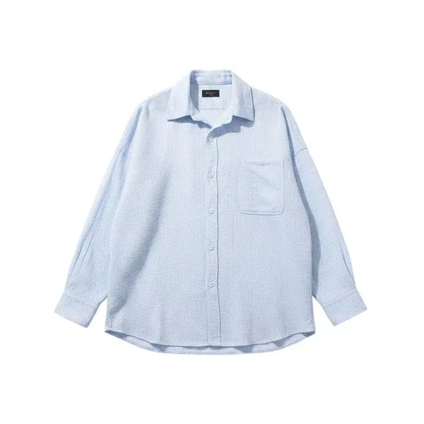 [BUNJANG] Men's Striped Shirt / 남성F/ 스트라이프 셔츠 남방BL 37-119