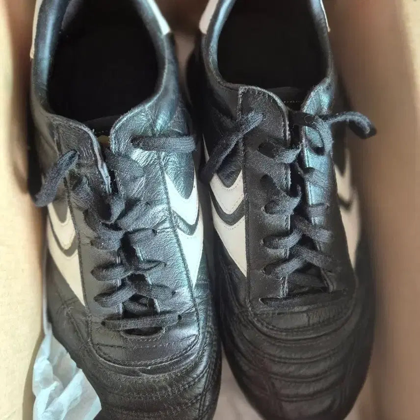 [BUNJANG] Kika AK9 Kangaroo Leather Shoes / 키카 ak9 255