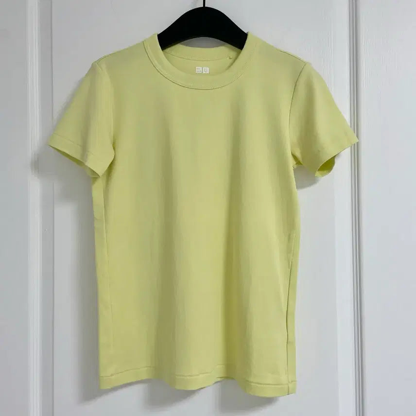 [BUNJANG] Uniqlo U-Line Basic Color T-shirt / [유니클로] U라인 베이직 컬러 티셔츠