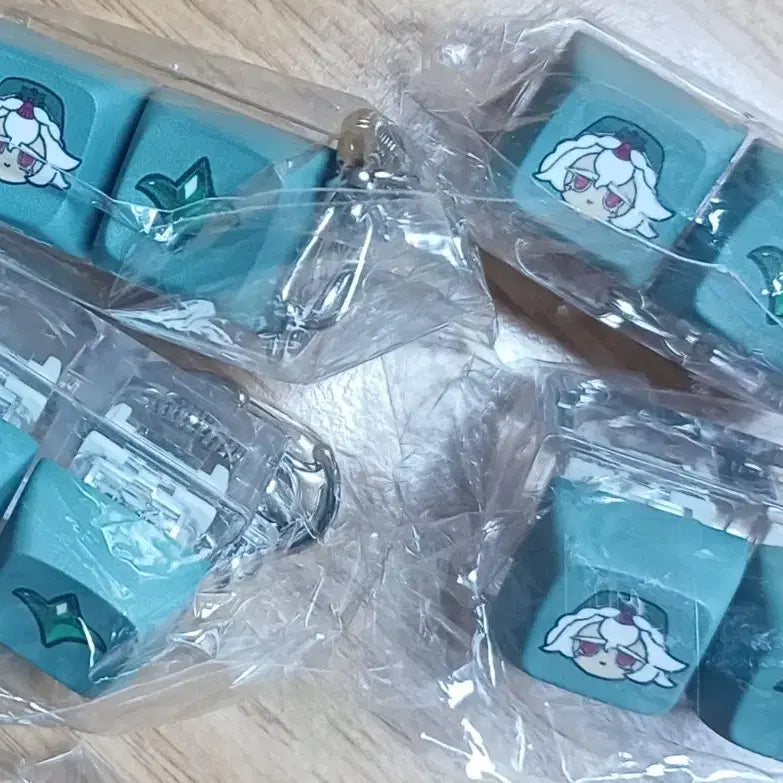 [BUNJANG] Cookie Run: Kingdom Saint Lily Keycap / 쿠키런 위대한 왕국의 유산 세인트릴리 키캡