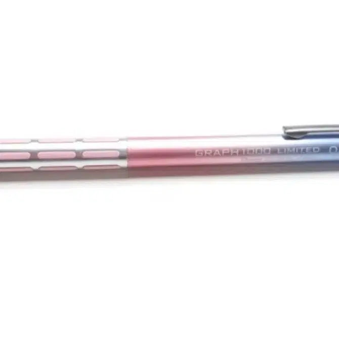 [BUNJANG] Graph 1000 Limited Edition Ballpoint Pen Set (Pink/Blue) / 그래프1000 리미티드 0.5 핑크/블루