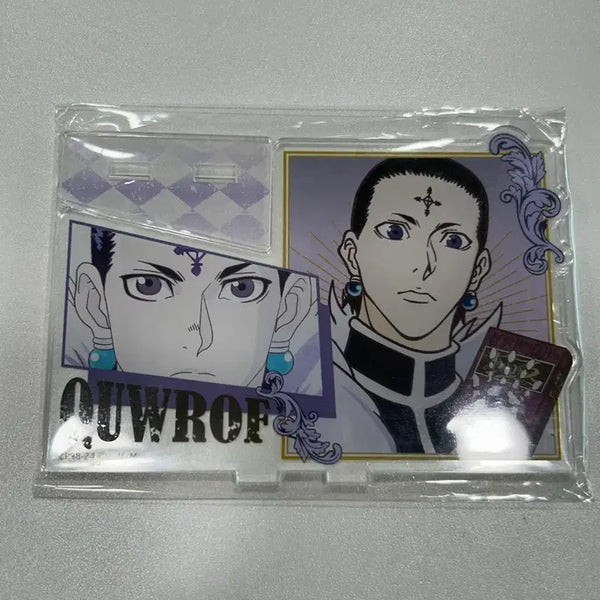 [BUNJANG] Hunter x Hunter Chrollo Lucilfer Acrylic Stand Figure / 헌터헌터 클로로 루실후르 아크릴스탠드 피규어