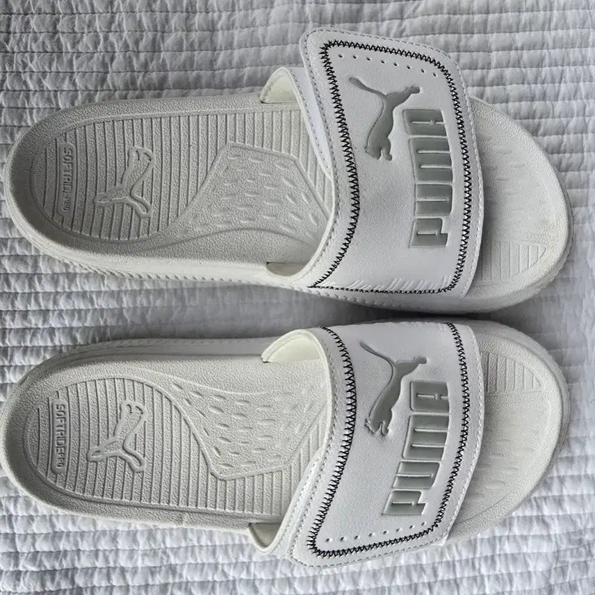 [BUNJANG] Puma White Sandals / 푸마 샌들 화이트
