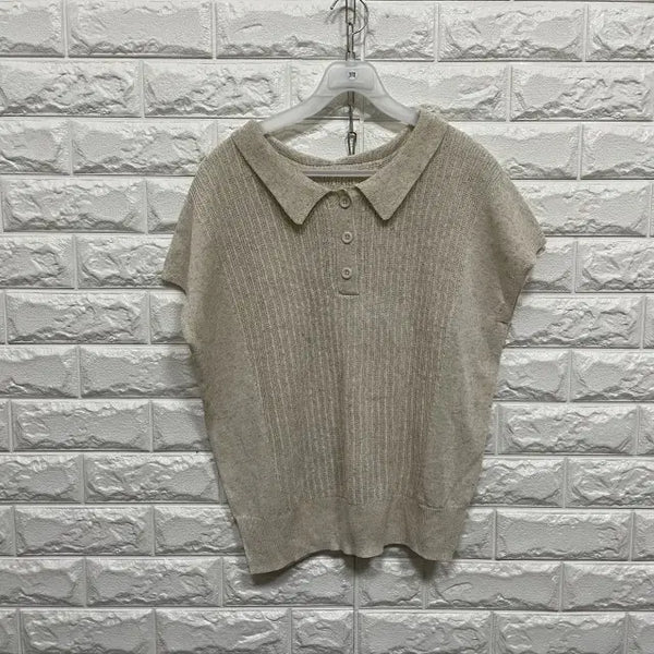 [BUNJANG] Knit T-Shirt / 3978) 니트티셔츠