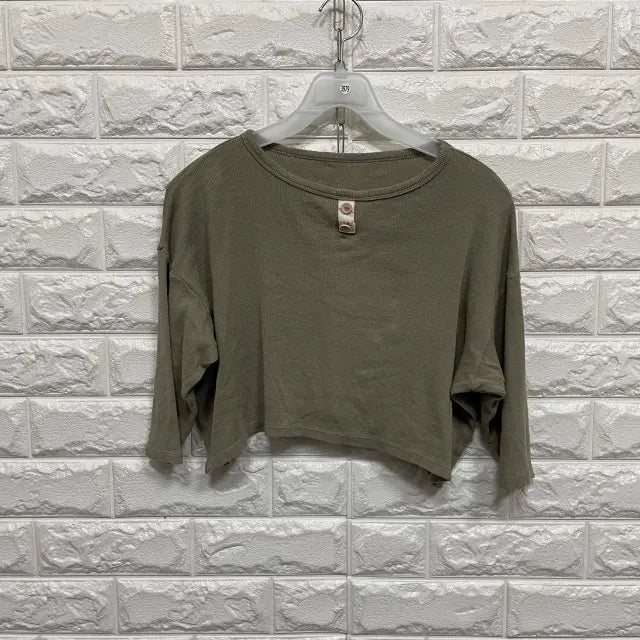[BUNJANG] Cropped T-Shirt / 3979) 크롭 티셔츠