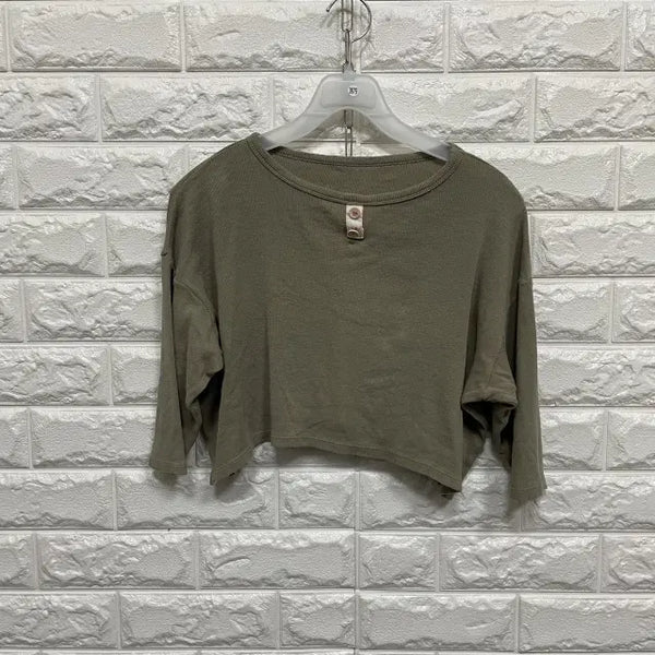 [BUNJANG] Cropped T-Shirt / 3979) 크롭 티셔츠