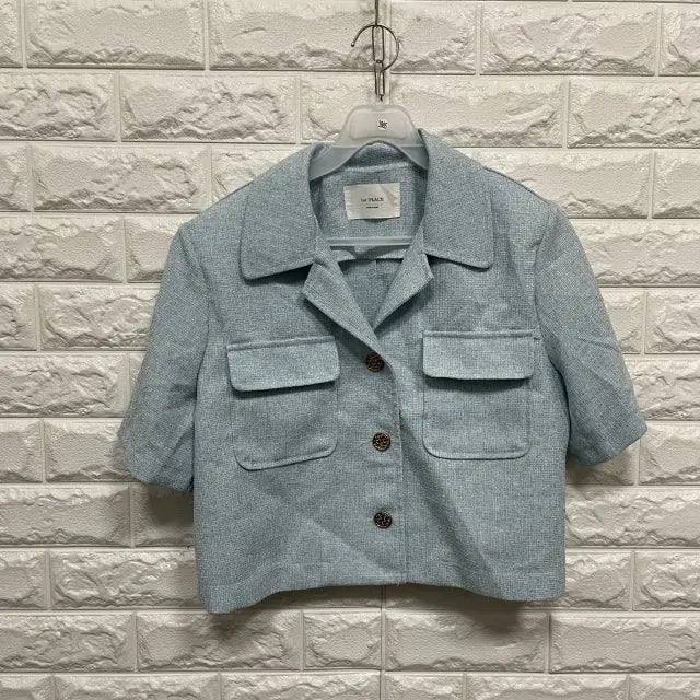 [BUNJANG] Short-Sleeve Jacket / 3985) 반팔 자켓