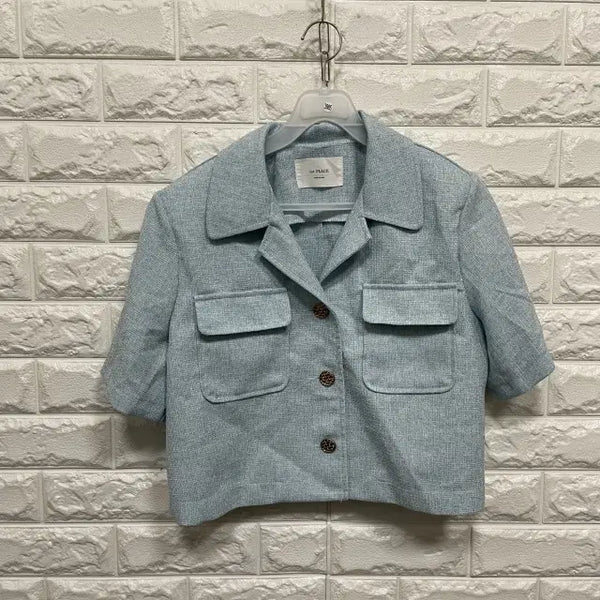 [BUNJANG] Short-Sleeve Jacket / 3985) 반팔 자켓
