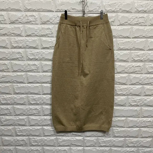 [BUNJANG] Knit Long Skirt / 3993) 니트 롱스커트