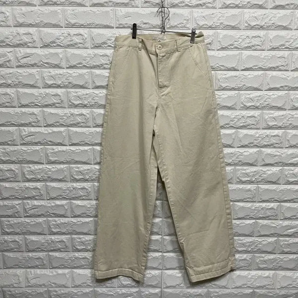 [BUNJANG] Cotton Pants / 3995) 면바지