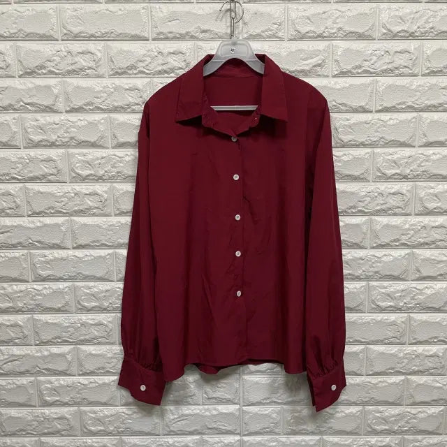 [BUNJANG] Men's Casual Button-Up Shirt / 4003) 셔츠