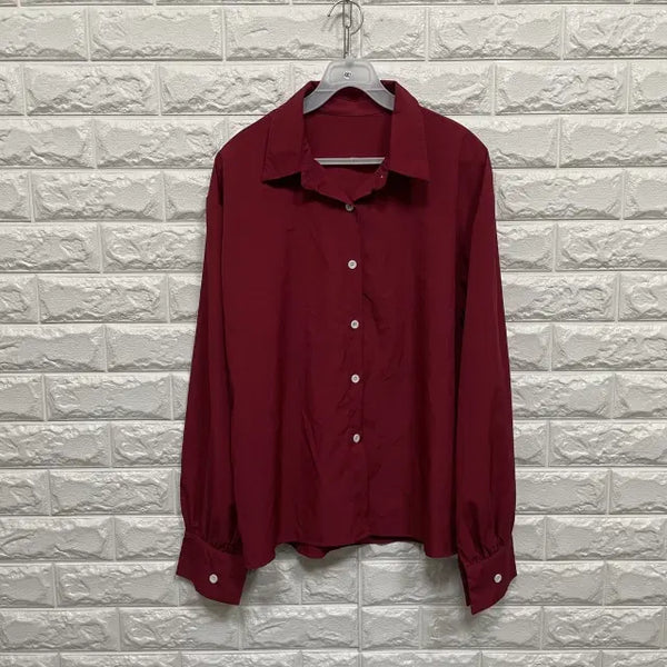 [BUNJANG] Men's Casual Button-Up Shirt / 4003) 셔츠
