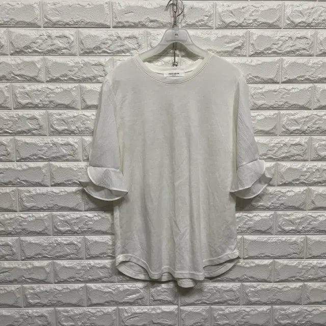 [BUNJANG] Short Sleeve Blouse / 4010) 반팔 블라우스
