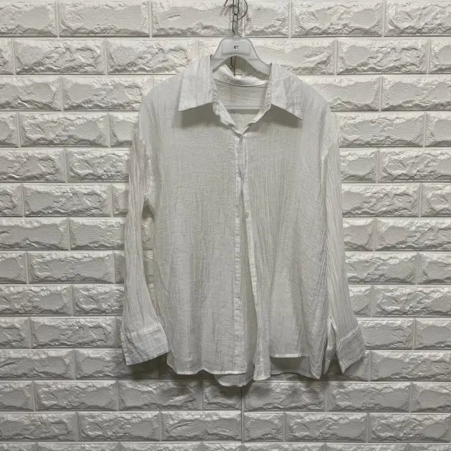 [BUNJANG] Men's Casual Button-Down Shirt / 4017) 셔츠