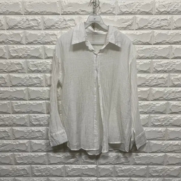 [BUNJANG] Men's Casual Button-Down Shirt / 4017) 셔츠