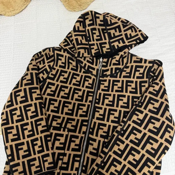 [BUNJANG] Fendi Reversible Knit Zip-Up Jacket / 새상품 펜디 리버시블 니트집업 팝니다