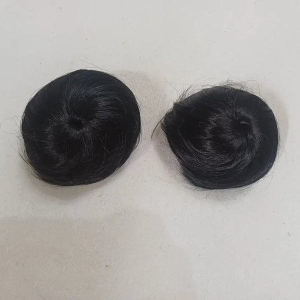 [BUNJANG] Bun Hairpiece Set (2 pcs) / 올림머리 똥머리 만두 달비 가발 2개