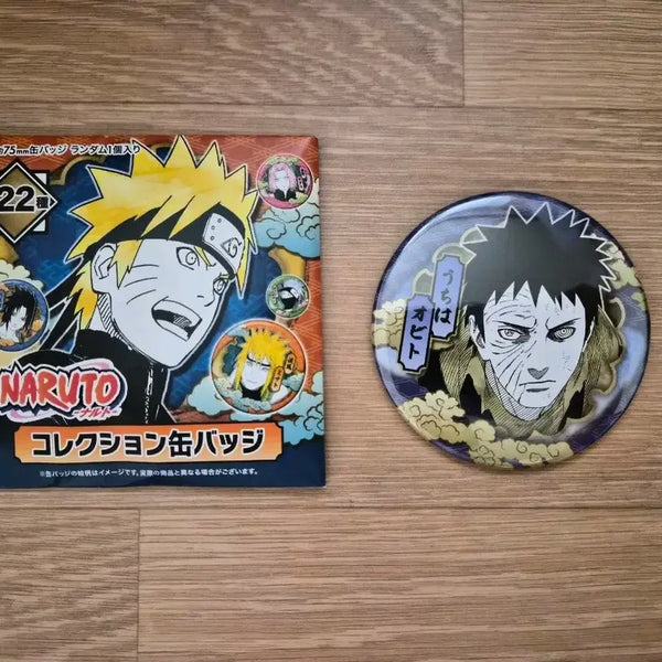 [BUNJANG] Naruto Collection Uchiha Obito Can Badge / 나루토 컬렉션 캔뱃지 우치하 오비토