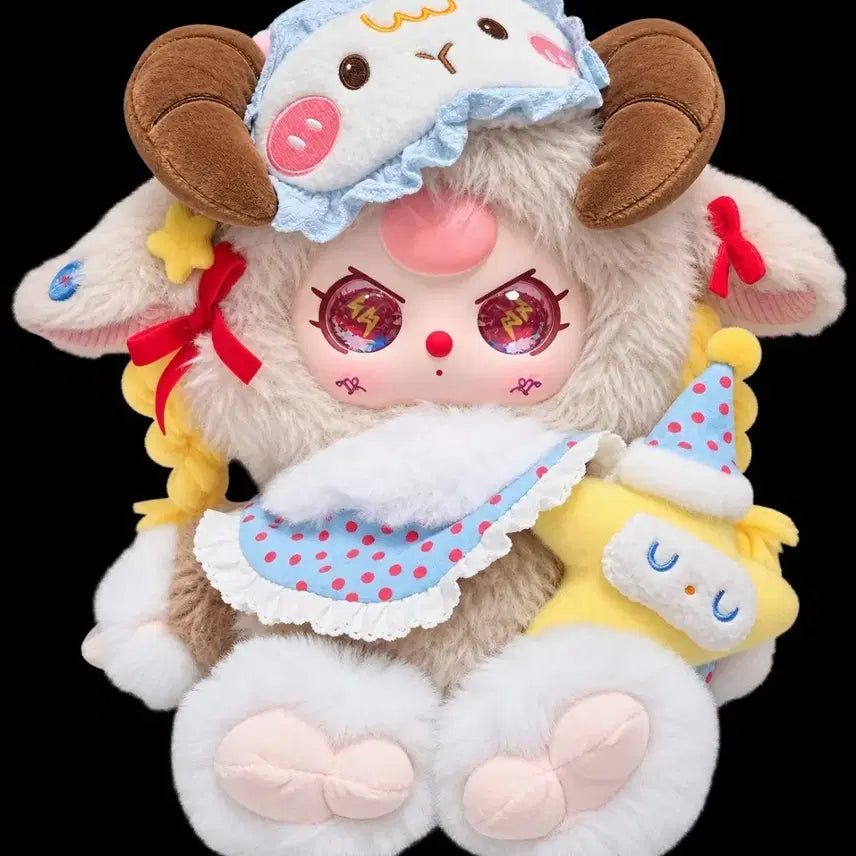 [BUNJANG] Babyslee 400% 'Moon Sleeps Too' Sheep Doll / [베이비쓰리] '달도 잠든다' 400% -양