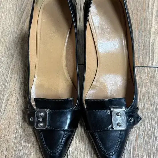 [BUNJANG] Hermès Leather Heels / 정품 에르메스구두