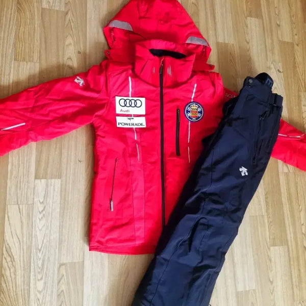 [BUNJANG] Descente Spain Ski Team Ski Suit / 데상트 스페인 스키복 팀복