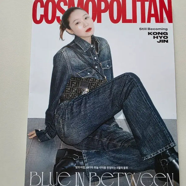 [BUNJANG] Cosmopolitan August 2026 Issue / 코스모폴리탄 26년8월호잡지