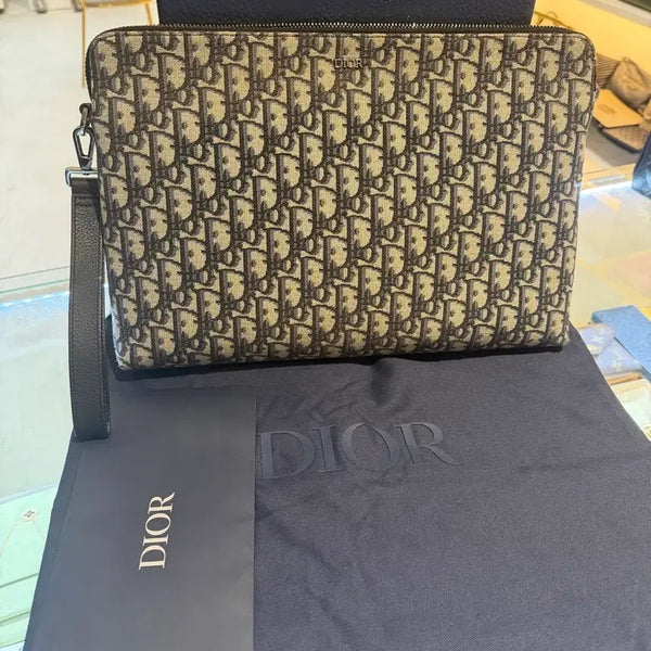 [BUNJANG] Dior Clutch Bag / [정품] 디올 클러치