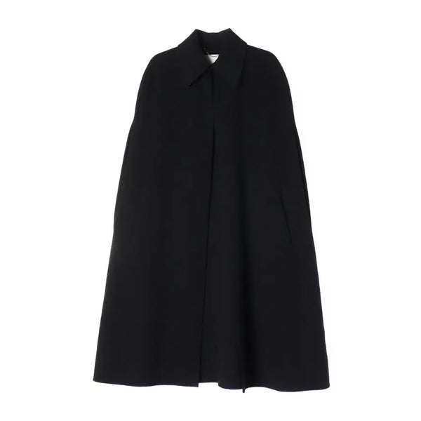 [BUNJANG] MICHAA Wool Blend Cape Long Coat / 미샤 울 블렌드 케이프 롱 코트