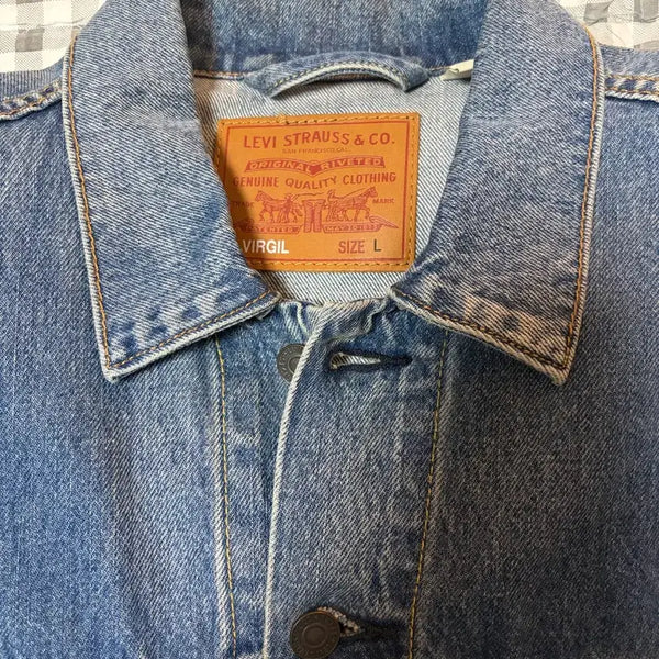 [BUNJANG] Levi's x Virgil Abloh Jacket (Large) / 리바이스 x 버질아블로 자켓 L