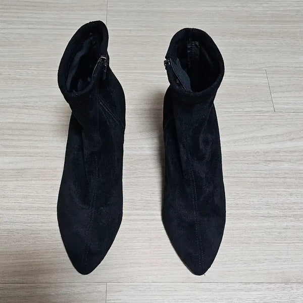 [BUNJANG] Renoma Suede Boots/Shoes - Women's Size 245 / (새상품급) (여성용) (시착제품) 레노마 부츠 / 구두 / 신발