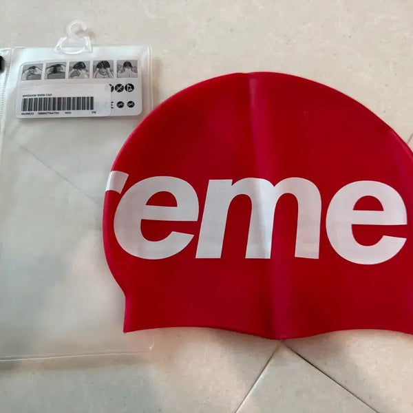 [BUNJANG] Supreme Speedo Swim Cap / 슈프림스피도 수모