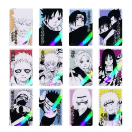[BUNJANG] Naruto Jump Shop Clear Card Bundle Set / 나루토 점프샵 클리어카드 일괄