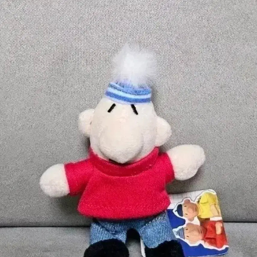 [BUNJANG] Pat & Mat 10cm Keychain Plush / 정품 패트와매트 매트 10cm 키링 인형