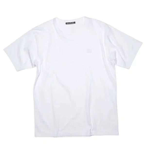 [BUNJANG] Acne Studios Emoji White T-Shirt M / 아크네 스튜디오 이모지 화이트 티셔츠 M