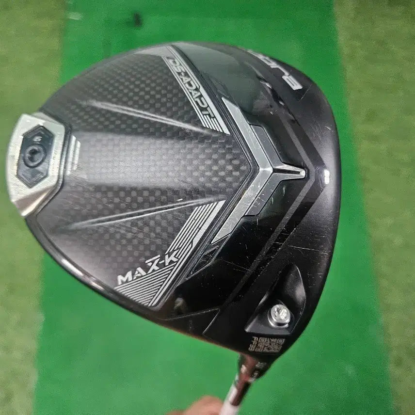 [BUNJANG] Cobra DS Adapt MAX-K Driver (9-degree Loft, S Flex) / 코브라 DS 어댑트 MAX-K 드라이버 판매합니다.